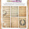TEXT(ures) Winter in Bloom 5x7 Inch Paper Pack Music Sheets by Lou Collins (TEXPP0006) TEXT(ures) Winter in Bloom 5x7 Inch Paper Pack Music Sheets by Lou Collins (TEXPP0006)
