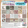 TEXT(ures) Winter in Bloom 8x8 Inch Paper Pad by Lou Collins (TEXPP0005) TEXT(ures) Winter in Bloom 8x8 Inch Paper Pad by Lou Collins (TEXPP0005)