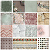 TEXT(ures) Winter in Bloom 8x8 Inch Paper Pad by Lou Collins (TEXPP0005) TEXT(ures) Winter in Bloom 8x8 Inch Paper Pad by Lou Collins (TEXPP0005)