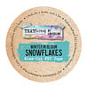 TEXT(ures) Winter in Bloom Kiss-Cut PET Tape Snowflakes (5cmx5m) by Lou Collins (TEXCT0002)