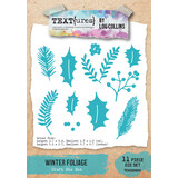 TEXT(ures) Winter in Bloom Craft Die Set Winter Foliage by Lou Collins (TEXCD0005)