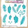 TEXT(ures) Winter in Bloom Craft Die Set Winter Foliage by Lou Collins (TEXCD0005) TEXT(ures) Winter in Bloom Craft Die Set Winter Foliage by Lou Collins (TEXCD0005)