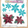 TEXT(ures) Winter in Bloom Craft Die Set Layered Poinsettias by Lou Collins (TEXCD0004) TEXT(ures) Winter in Bloom Craft Die Set Layered Poinsettias by Lou Collins (TEXCD0004)