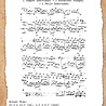 TEXT(ures) Winter in Bloom 4x6 Inch Background Stamp Music Notes by Lou Collins (TEXCS0007) TEXT(ures) Winter in Bloom 4x6 Inch Background Stamp Music Notes by Lou Collins (TEXCS0007)