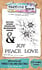 Winter in Bloom 4x6 Inch Clear Stamp Set Poinsettias and Greetings by Lou Collins (TEXCS0006) Winter in Bloom 4x6 Inch Clear Stamp Set Poinsettias and Greetings by Lou Collins (TEXCS0006)