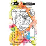 Visible Image Christmas Wrapped Up 4x6 Inch Stamp Set All Wrapped Up by Mark Alexander (VIS-AWU-01)