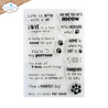 Elizabeth Craft Designs Meet the Cats Stamps Cat Sentiments by Cute & Whimsical (CS459) Elizabeth Craft Designs Meet the Cats Stamps Cat Sentiments by Cute & Whimsical (CS459)
