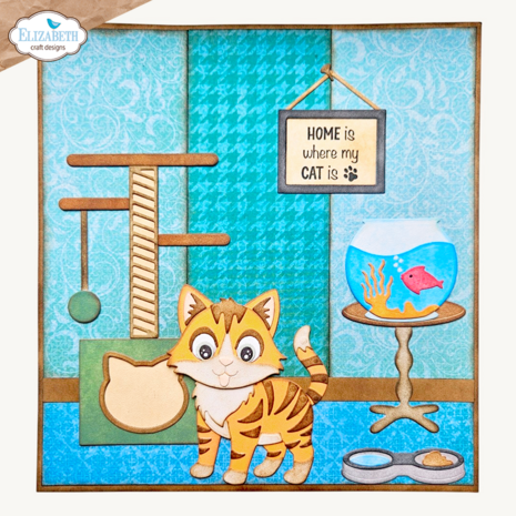 Elizabeth Craft Designs Meet the Cats Stamps Cat Sentiments by Cute & Whimsical (CS459) Elizabeth Craft Designs Meet the Cats Stamps Cat Sentiments by Cute & Whimsical (CS459)