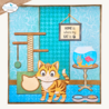 Elizabeth Craft Designs Meet the Cats Stamps Cat Sentiments by Cute & Whimsical (CS459) Elizabeth Craft Designs Meet the Cats Stamps Cat Sentiments by Cute & Whimsical (CS459)