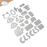 Elizabeth Craft Designs Meet the Cats Die Cats by Cute & Whimsical (2370) Elizabeth Craft Designs Meet the Cats Die Cats by Cute & Whimsical (2370)