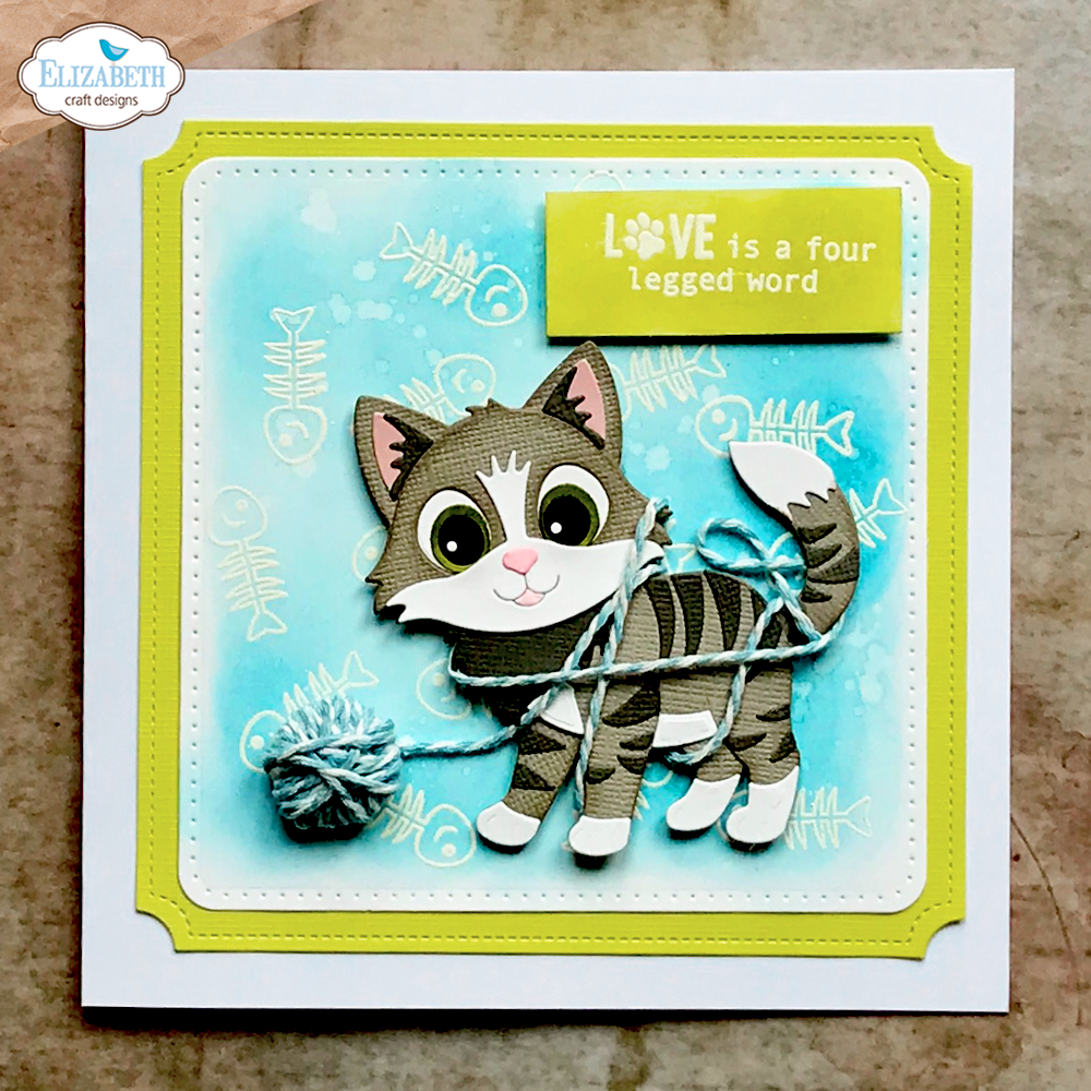 Elizabeth Craft Designs Meet the Cats Die Cats by Cute & Whimsical (2370) Elizabeth Craft Designs Meet the Cats Die Cats by Cute & Whimsical (2370)