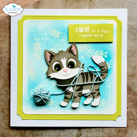 Elizabeth Craft Designs Meet the Cats Die Cats by Cute & Whimsical (2370) Elizabeth Craft Designs Meet the Cats Die Cats by Cute & Whimsical (2370)