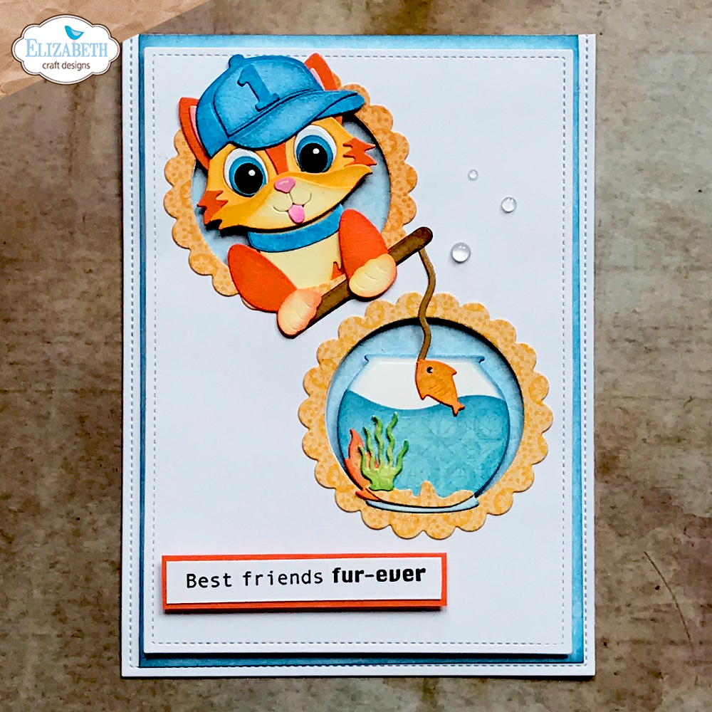 Elizabeth Craft Designs Meet the Cats Die Cats by Cute & Whimsical (2370) Elizabeth Craft Designs Meet the Cats Die Cats by Cute & Whimsical (2370)
