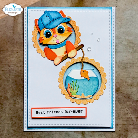Elizabeth Craft Designs Meet the Cats Die Cats by Cute & Whimsical (2370) Elizabeth Craft Designs Meet the Cats Die Cats by Cute & Whimsical (2370)