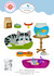 Meet the Cats Die Cat Accessories by Cute & Whimsical (2371) Meet the Cats Die Cat Accessories by Cute & Whimsical (2371)