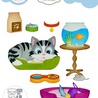 Elizabeth Craft Designs Meet the Cats Die Cat Accessories by Cute & Whimsical (2371) Elizabeth Craft Designs Meet the Cats Die Cat Accessories by Cute & Whimsical (2371)
