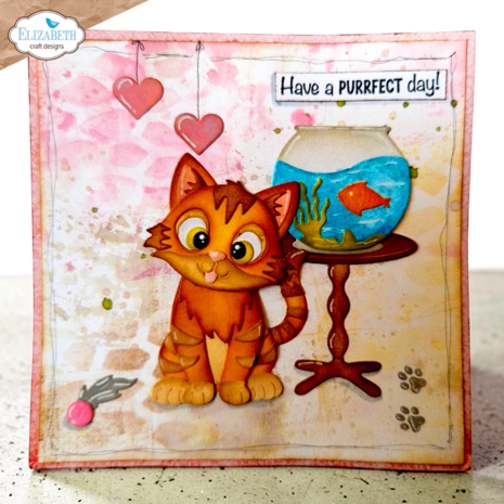 Elizabeth Craft Designs Meet the Cats Die Cat Accessories by Cute & Whimsical (2371) Elizabeth Craft Designs Meet the Cats Die Cat Accessories by Cute & Whimsical (2371)