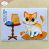 Elizabeth Craft Designs Meet the Cats Die Cat Accessories by Cute & Whimsical (2371) Elizabeth Craft Designs Meet the Cats Die Cat Accessories by Cute & Whimsical (2371)