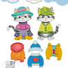 Elizabeth Craft Designs Meet the Cats Die Cat Clothing Accessories by Cute & Whimsical (2372) Elizabeth Craft Designs Meet the Cats Die Cat Clothing Accessories by Cute & Whimsical (2372)