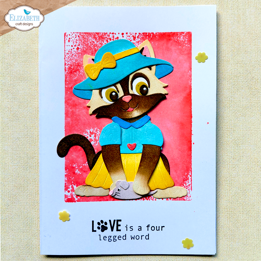 Elizabeth Craft Designs Meet the Cats Die Cat Clothing Accessories by Cute & Whimsical (2372) Elizabeth Craft Designs Meet the Cats Die Cat Clothing Accessories by Cute & Whimsical (2372)