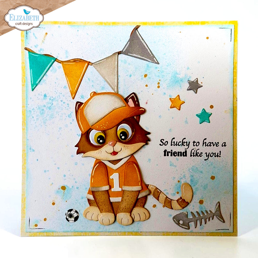 Elizabeth Craft Designs Meet the Cats Die Cat Clothing Accessories by Cute & Whimsical (2372) Elizabeth Craft Designs Meet the Cats Die Cat Clothing Accessories by Cute & Whimsical (2372)