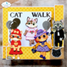 Elizabeth Craft Designs Meet the Cats Die Cat Clothing Accessories by Cute & Whimsical (2372) Elizabeth Craft Designs Meet the Cats Die Cat Clothing Accessories by Cute & Whimsical (2372)