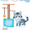 Elizabeth Craft Designs Meet the Cats Die Cat Scratching Post by Cute & Whimsical (2373) Elizabeth Craft Designs Meet the Cats Die Cat Scratching Post by Cute & Whimsical (2373)