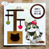 Elizabeth Craft Designs Meet the Cats Die Cat Scratching Post by Cute & Whimsical (2373) Elizabeth Craft Designs Meet the Cats Die Cat Scratching Post by Cute & Whimsical (2373)