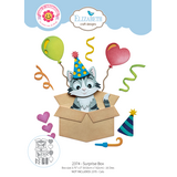 Elizabeth Craft Designs Meet the Cats Die Surprise Box by Cute & Whimsical (2374)