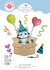 Meet the Cats Die Surprise Box by Cute & Whimsical (2374) Meet the Cats Die Surprise Box by Cute & Whimsical (2374)