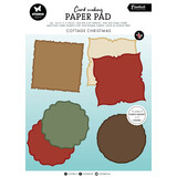 Studio Light Cottage Christmas Card Shapes for 152x152mm Cards Essentials Card Making Pad (SL-ES-CMP39)