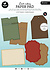 Cottage Christmas Card Shapes for 127x178mm Cards Essentials Card Making Pad (SL-ES-CMP38) Cottage Christmas Card Shapes for 127x178mm Cards Essentials Card Making Pad (SL-ES-CMP38)