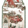 Studio Light Cottage Christmas Tag Paper Pad White (SL-CC-TAGBL14) Studio Light Cottage Christmas Tag Paper Pad White (SL-CC-TAGBL14)
