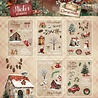 Studio Light Cottage Christmas Transparent Stickers Elements & Texts (SL-CC-STIC82) Studio Light Cottage Christmas Transparent Stickers Elements & Texts (SL-CC-STIC82)