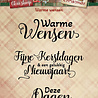 Studio Light Cottage Christmas Clear Stamps Warme Wensen (SL-CC-STAMP959) Studio Light Cottage Christmas Clear Stamps Warme Wensen (SL-CC-STAMP959)