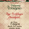 Studio Light Cottage Christmas Clear Stamps Warme Wensen (SL-CC-STAMP959) Studio Light Cottage Christmas Clear Stamps Warme Wensen (SL-CC-STAMP959)