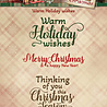 Studio Light Cottage Christmas Clear Stamps Warm Holiday Wishes (SL-CC-STAMP958) Studio Light Cottage Christmas Clear Stamps Warm Holiday Wishes (SL-CC-STAMP958)