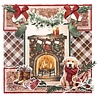 Studio Light Cottage Christmas Clear Stamps Fireplace (SL-CC-STAMP957) Studio Light Cottage Christmas Clear Stamps Fireplace (SL-CC-STAMP957)