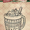 Studio Light Cottage Christmas Clear Stamps Cozy Cocoa (SL-CC-STAMP956)