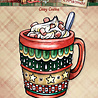 Studio Light Cottage Christmas Clear Stamps Cozy Cocoa (SL-CC-STAMP956)