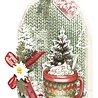 Studio Light Cottage Christmas Clear Stamps Cozy Cocoa (SL-CC-STAMP956)