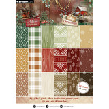Studio Light Cottage Christmas A5 Pattern Paper Pad (SL-CC-PPP487)