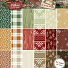 Studio Light Cottage Christmas A5 Pattern Paper Pad (SL-CC-PPP487) Studio Light Cottage Christmas A5 Pattern Paper Pad (SL-CC-PPP487)