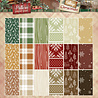 Studio Light Cottage Christmas A5 Pattern Paper Pad (SL-CC-PPP487) Studio Light Cottage Christmas A5 Pattern Paper Pad (SL-CC-PPP487)