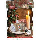 Studio Light Cottage Christmas A5 Gift Box Paper Pad Christmas Cracker (SL-CC-GBPP491)