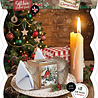 Studio Light Cottage Christmas A5 Gift Box Paper Pad Christmas Cracker (SL-CC-GBPP491) Studio Light Cottage Christmas A5 Gift Box Paper Pad Christmas Cracker (SL-CC-GBPP491)
