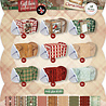 Studio Light Cottage Christmas A5 Gift Box Paper Pad Christmas Cracker (SL-CC-GBPP491) Studio Light Cottage Christmas A5 Gift Box Paper Pad Christmas Cracker (SL-CC-GBPP491)