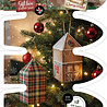 Studio Light Cottage Christmas A5 Gift Box Paper Pad House Box (SL-CC-GBPP490) Studio Light Cottage Christmas A5 Gift Box Paper Pad House Box (SL-CC-GBPP490)