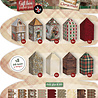 Studio Light Cottage Christmas A5 Gift Box Paper Pad House Box (SL-CC-GBPP490) Studio Light Cottage Christmas A5 Gift Box Paper Pad House Box (SL-CC-GBPP490)