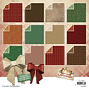Studio Light Cottage Christmas Multi-Purpose Paper Pad Origami & Backgrounds (SL-CC-DPP486) Studio Light Cottage Christmas Multi-Purpose Paper Pad Origami & Backgrounds (SL-CC-DPP486)
